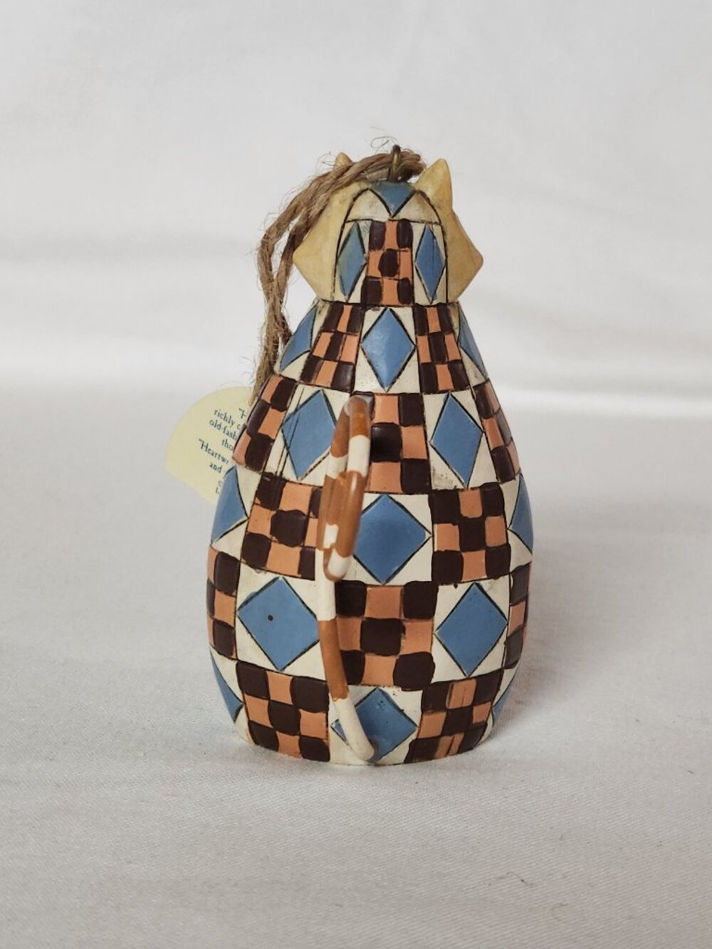 Jim Shore CAT ORNAMENT figurine 2006 retired - Picture 11 of 12